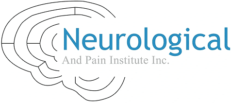 Neurological Institute logo with brain outline